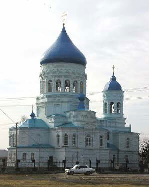 Каневской Свято-Покровский храм